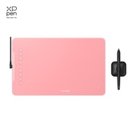 XPPen DECO01V2 Digital Graphics Drawing Tablet Drawing Pen Tablet with Tilt Function and support Android device 8 Shortcut Keys Ultrathin Digital Pen Tablet with 8192 Levels Pressure 10x6.25 Inch Working Area