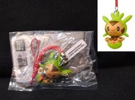 D-22 櫃 A-17袋 ： 2016年 CHESPIN 哈力栗 圓滾滾 根付 神奇寶貝 寶可夢 POKEMON　天富