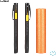 CACTUOE 2pcs Tailor Fabric Marker, Natural Fading Multifunctional Sewing Chalk, Pen Refill Erasable 