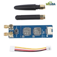 โมดูล RF คู่สำหรับ ESP32บอร์ด IoT พร้อม CC1101และ NRF24สำหรับ M5Stack Plus 2