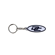 DC CLOTHING LOGO KEYCHAIN
