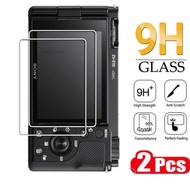 3PCS Camera Tempered Glass Film HD glass For Sony ZV-E10L ZV-E10K ZV-E10 ZV-E1 ZV-1F ZV-1 II M2 LCD 
