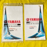 Yamaha Xeon 2010 White Wing Sticker Striping Original YGP 44D-F8391-40 44D-F8392-40