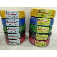 (100 Meter) BTE 1.5-2.5MM PVC cable 100% Full Copper - SIRIM