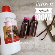 Jansen Vanilla Extract | Jansen Vanilla Extract 100 Grams REPACK