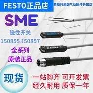 FESTO FESTO Magnetic Switch SME-8-K-S-LED-24 150855 150857 Brand Brand New Ready Stock