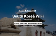 South Korea 4G Pocket WiFi (KR Airports Pick Up) from KT