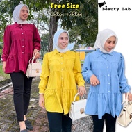 Women Blouse Dolly Baju Blouse Dolly Wanita Baju Perempuan Blaus