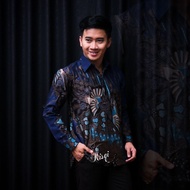 KEMEJA Men's Batik Shirt Size ML XL XXL 3XL - 10XL JUMBO