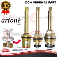 ARTONE LONG SPINDLE VALVE SPARE PART FOR CONCEALED STOPCOCK STOP VALVE WATER TAP REPLACEMENT (FULL T