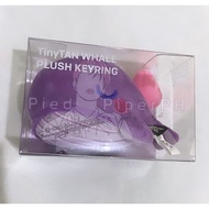[ONHAND] TinyTAN Whale Plush Keyring