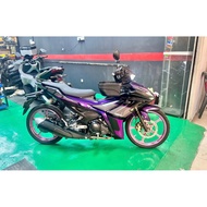 Cover Set Y16ZR V1/V2 Purple Bojam Energy Batman Yamaha