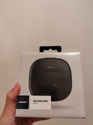 全新未開Bose SoundLink Micro 藍牙揚聲器