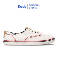Keds Champion Pennant Women's Sneakers (Off White)WF52476