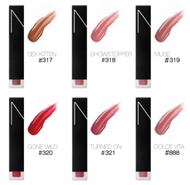 Fashion Direct Sales 45/Piece NARS Air Water Mist Lip Glaze 6 Colors Shipping with Chinese Standard,