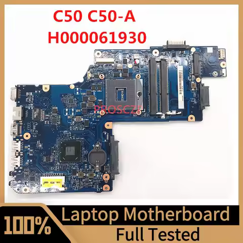 H000061930 For Toshiba Satellite C50-A C55-A Laptop Motherboard With SLJ8E HM76 (Support i3/i5/i7) 1
