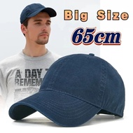 baseball caps for men women  Big Size 56-60cm 61-65cm Cotton Hat