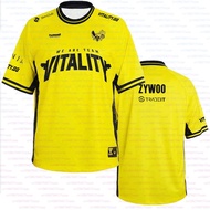 Vitality University 2025 Jersey CS2 Esports Team Uniform