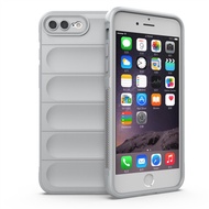 Lenuo Soft Case Silikon Warna Polos Untuk iPhone 6 7 8 Plus SE2 SE3