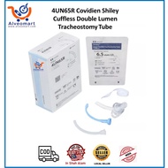 4UN65R Covidien Shiley Cuffless Double Lumen Tracheostomy Tube