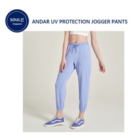 [ANDAR] UV Protection Bending Demang Jogger Pants