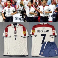 Authentic NEW Umbro England 2004 Jersey Lampard Owen Football Uniform Beckham Gerrard Vintage Classi