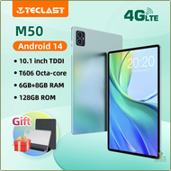 Teclast แท็บเล็ตแอนดรอยด์14นิ้ว M50แท็บเล็ต T606 8-Core 6Gb แรม8Gb 10.1 Gb รอม128Gb "Incell Voll Lam