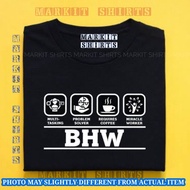 BHW Barangay Health Worker 4 Box De Cotton T Shirt For Men Or Woman Unisex Minimalist  V1 149 KEVS