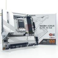 Gigabyte B650M AORUS ELITE AX ICE Micro ATX AM5 Motherboard