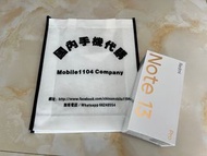 全新🆕 Redmi 紅米Note 13系列 Note 13 /Note 13 Pro / Note 13 Pro+ 全網版 2億像素 金剛曲屏（原封有保養 ）