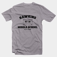 Stranger Things Movie T-Shirt Hawkins AV Club/ Film T-Shirt/ Merchandise/ TV Series/ Polyflex/