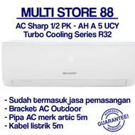 AC SHARP 1/2PK 5UCY R32