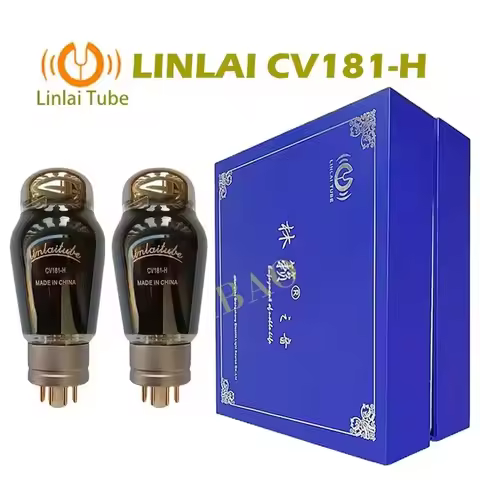 LINLAI CV181-H CV181H Vacuum Tube HIFI Audio Valve Upgrade CV181 6SN7 6N8P CV181-Z Electronic Tube A