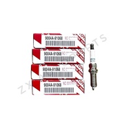 TOYOTA SPARK PLUG ORGINAL SC16HR11 DENSO IRIDIUM TOYOTA YARIS VIOS NSP151,MYVI D20N (9004A-91068)