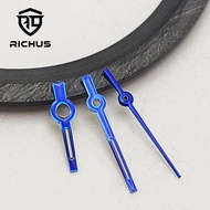 RICHUS black/blue/silver/gold/rose gold Watch hands Fit NH05 NH06 Movement Watch Accessories