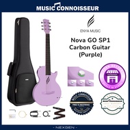 ENYA NOVA GO SP1 Carbon Guitar Purple