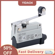 【YIDAO4】 AZ 7121 Waterproof Micro Switch Travel LIMIT SWITCH ตรง90องศา Roller Lever inching Travel L