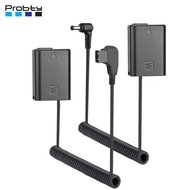 DC D-Tap Coupler NP-FW50 Dummy Battery Kit for Sony Alpha ZV-E10 A6000 A6100 A6300 A6400 A6500 A5000