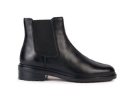 GEOX Ladies Walk Pleasure Chelsea Boots - Black D36TGE-00043-C9999F3