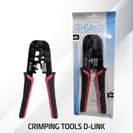 MERAH Dlink Crimping tools (Red) / Red D-Link Crimping Pliers