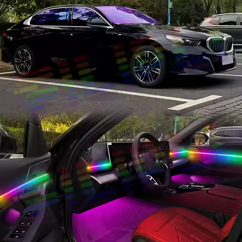 FILIPLI For BMW E36 E39 E60 E87 E90 E91 E92 RGB Symphony Car LED Interior Ambient Lights BMW Accesso