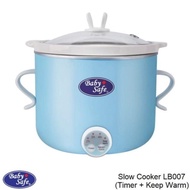 Baby Safe Slow Cooker Baby Safe Cooker And Food Warmers LB009 LB008