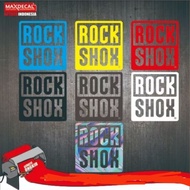 Siticker mtb bike rockshox shock