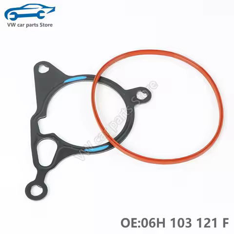06H103121J Engine Vacuum Pump Seal Gasket Rubber Ring For EA888 Audi VW Golf GTI Tiguan Passat CC Sc