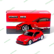 Tarmac toyota 86 HKS skala 64 mulus bkn hotwheels minigt tomica