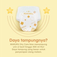 Makuku Air Diaper Diapers Size Size Type Type Diaper Pants Pant Pants Baby Baby XL24 XL Contents 24Pcs Pc 24Pcs Pack Dry Care Drycare Extra Dry Yellow Pampers Pempes Pempers