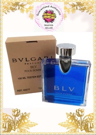 Bvlgari BLV Pour Homme EDT 100ml for Men (Tester with Cap) - BNIB Perfume/Fragrance