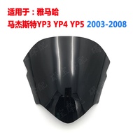 Suitable for Yamaha Majesty YP3 YP4 YP5 03-08 Windshield YP250 YP400 Windshield