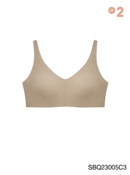 Sabina เสื้อชั้นใน รุ่น TWENTY FIVE รหัส SBQ23005 สีเนื้อเข้ม