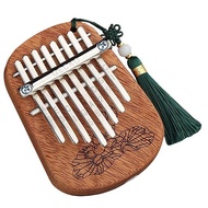 Đàn Kalimba Gecko 17 Phím Gỗ Mahogany Chính Hãng